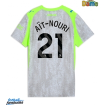 Manchester City Rayan Ait-Nouri #21 Tredjedrakt Dame 2025-26 Kortermet